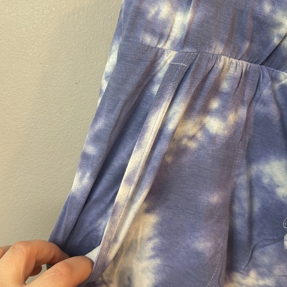 NWT Wildfox Tie Dye Lounger Pajama Set - Picture 4 of 6